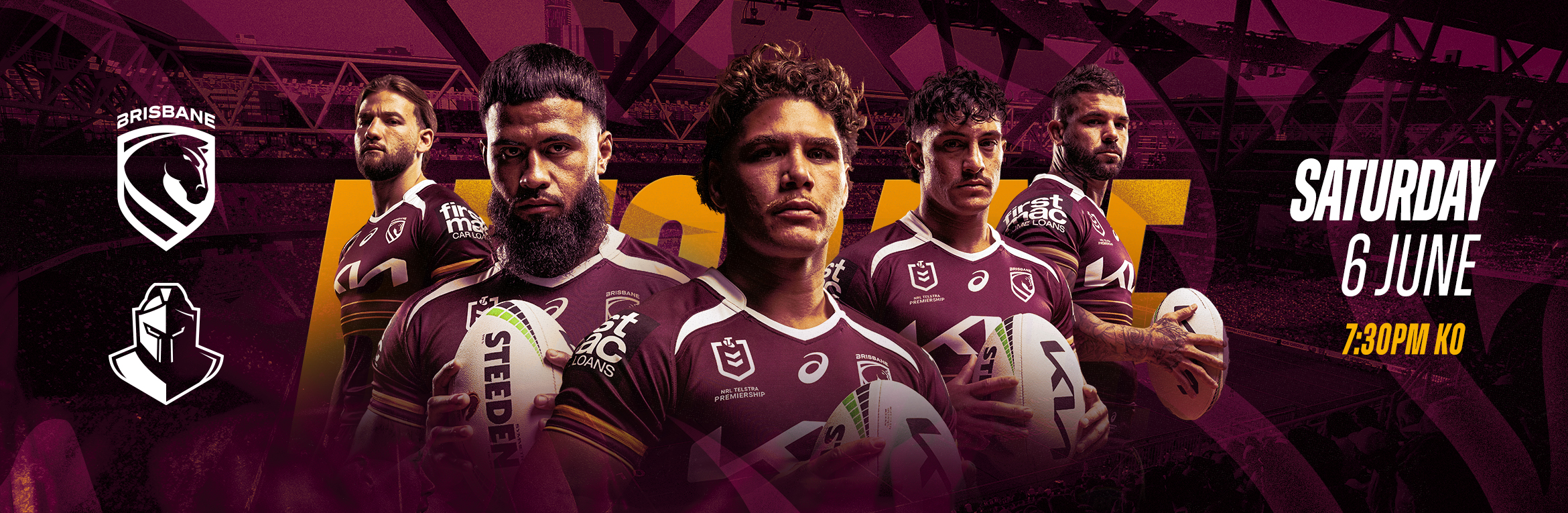 Brisbane Broncos v Gold Coast Titans