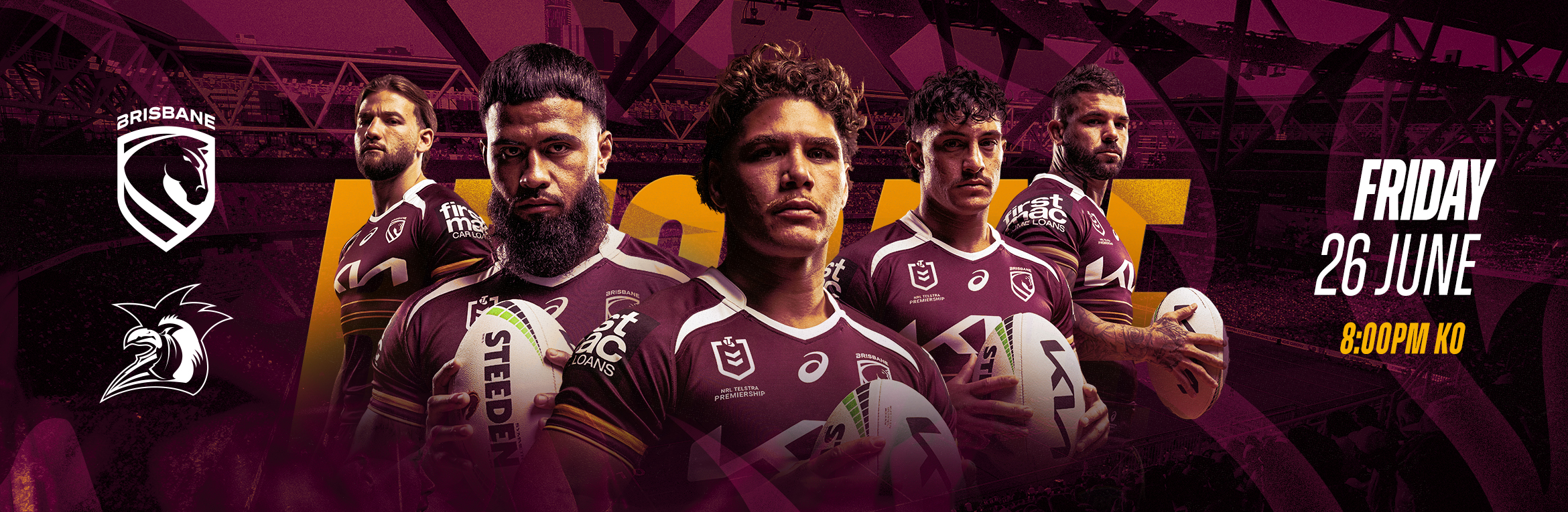 Brisbane Broncos v Sydney Roosters