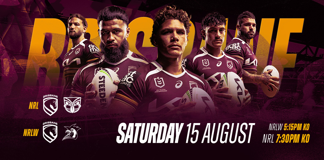 Brisbane Broncos v New Zealand Warriors