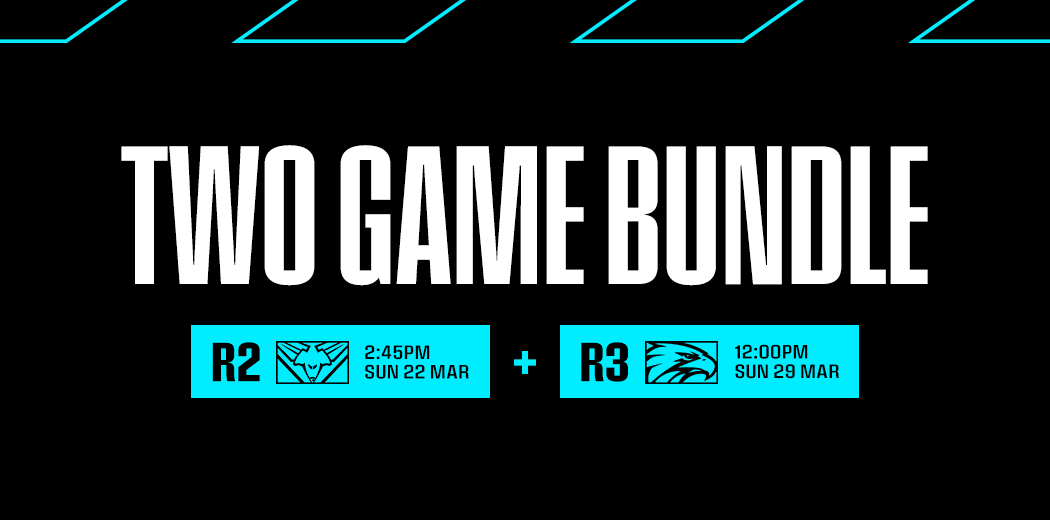 Port Adelaide - 2 Game Bundle 