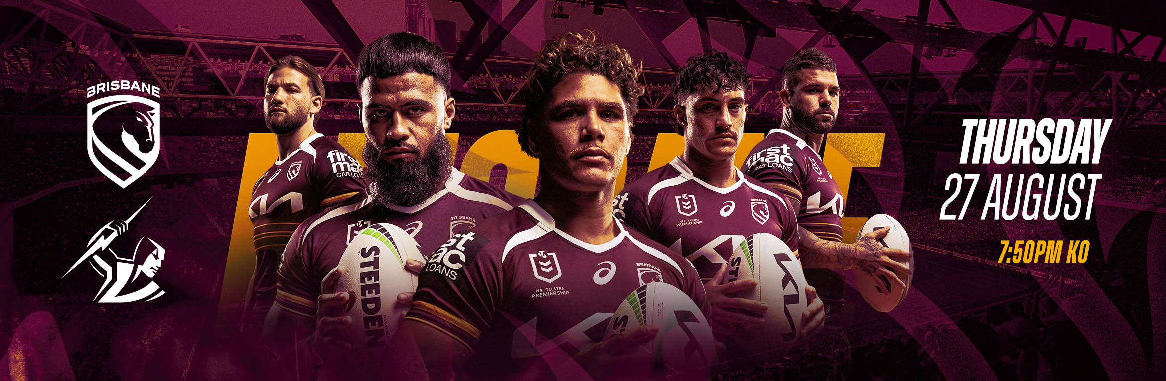 Brisbane Broncos v Melbourne Storm