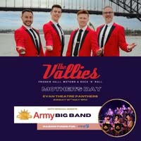 The Vallies & The Australian Army Band