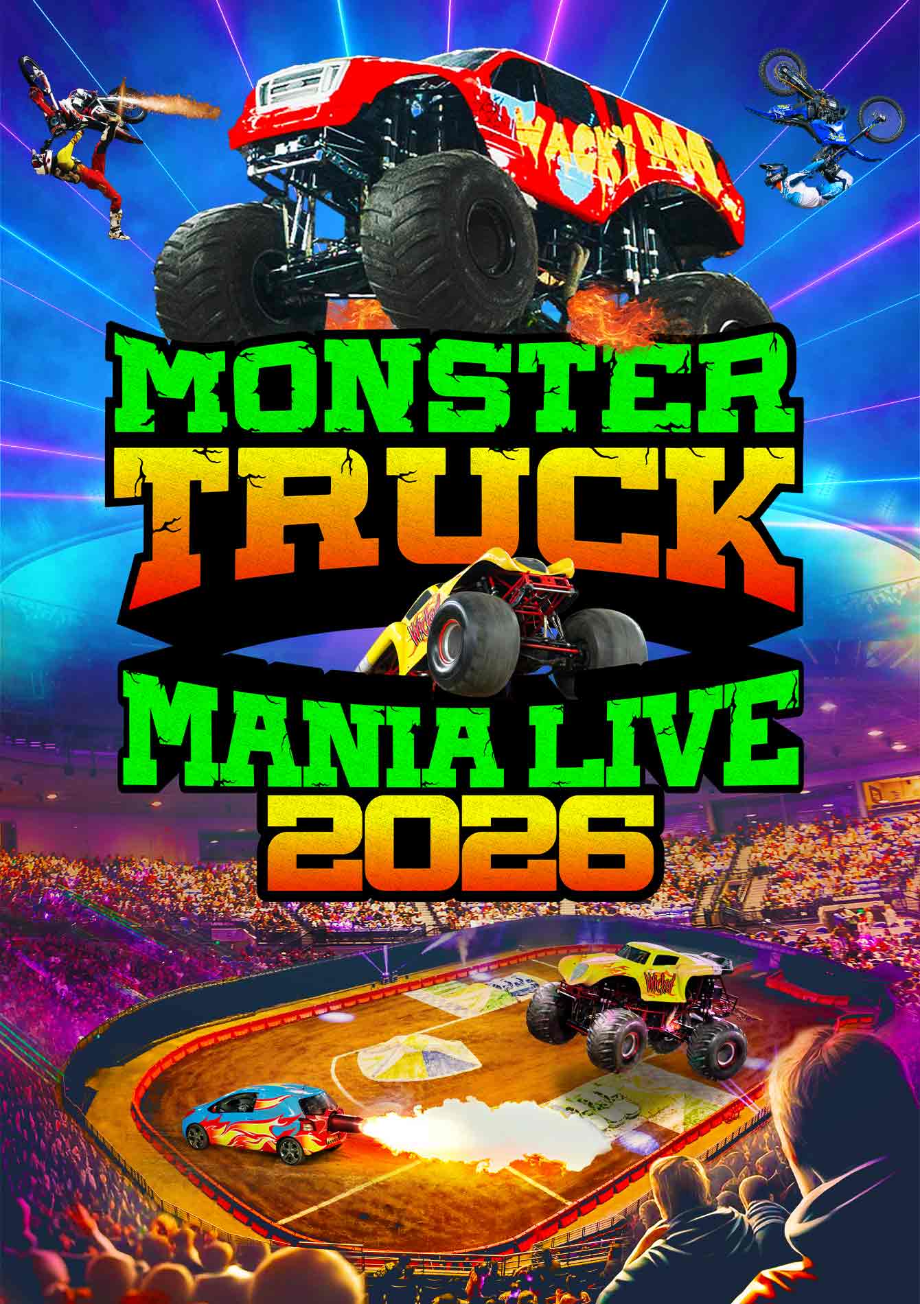 Monster Truck Mania Live
