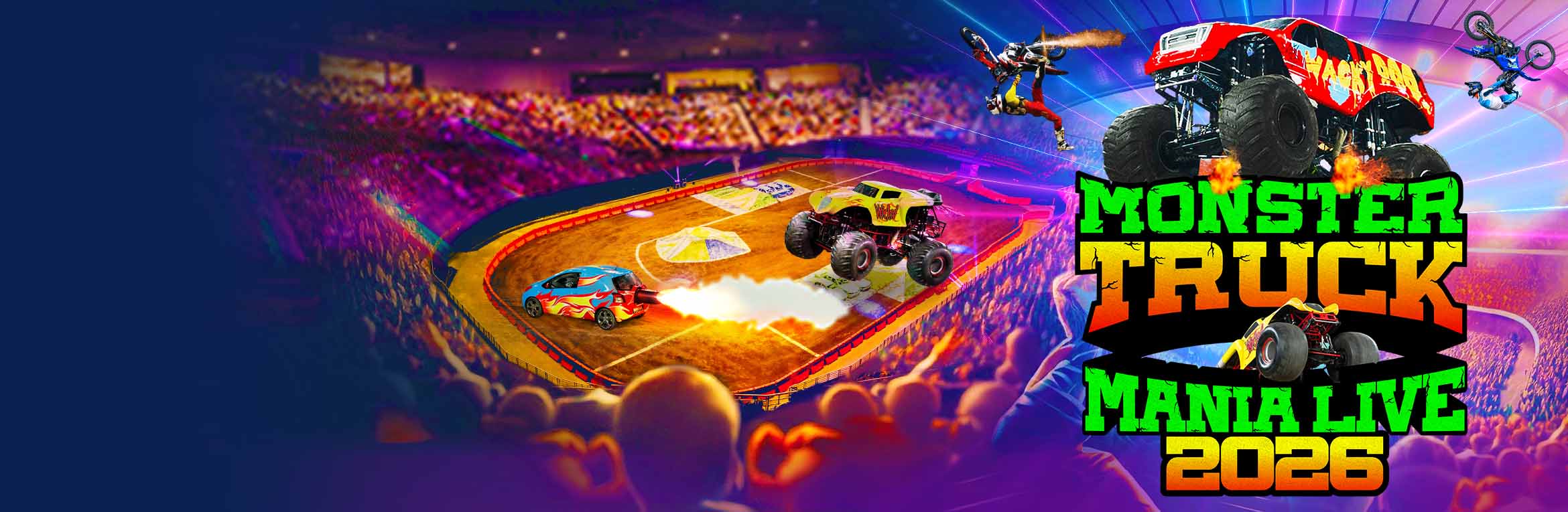 Monster Truck Mania Live