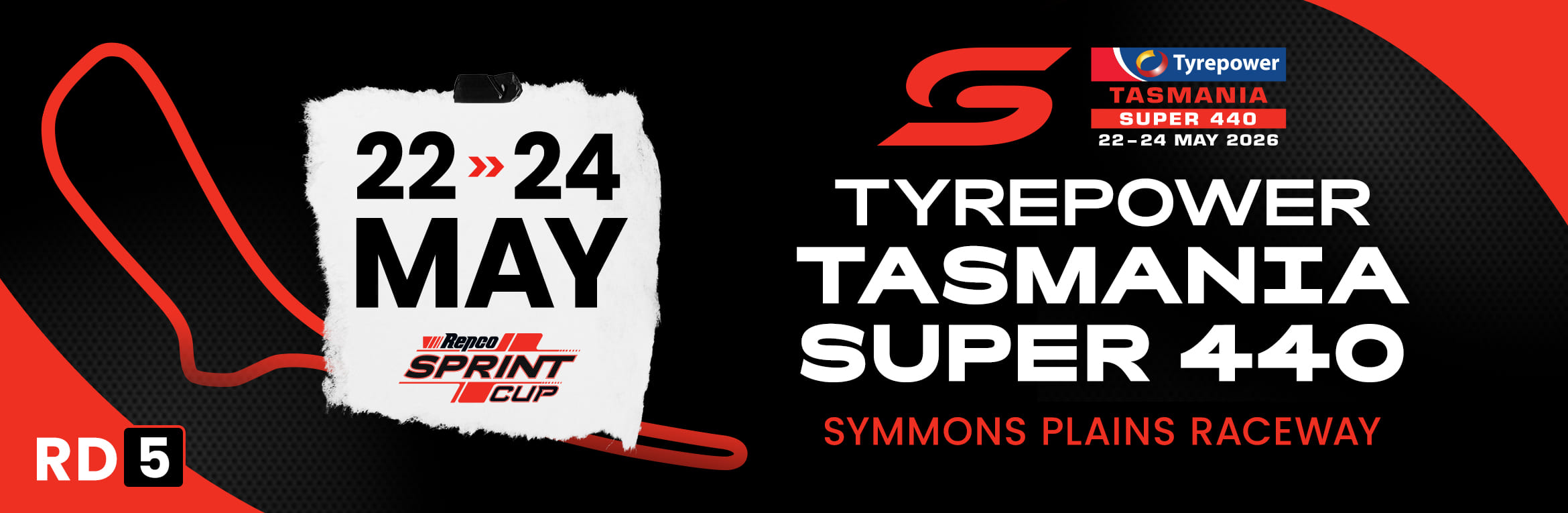 Tyrepower Tasmania Super 440 - Trackside Parking