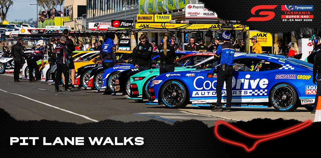 Tyrepower Tasmania Super 440 - Pit Lane Walks