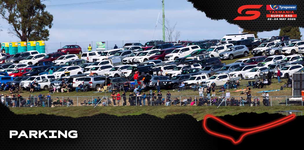 Tyrepower Tasmania Super 440 - Trackside Parking