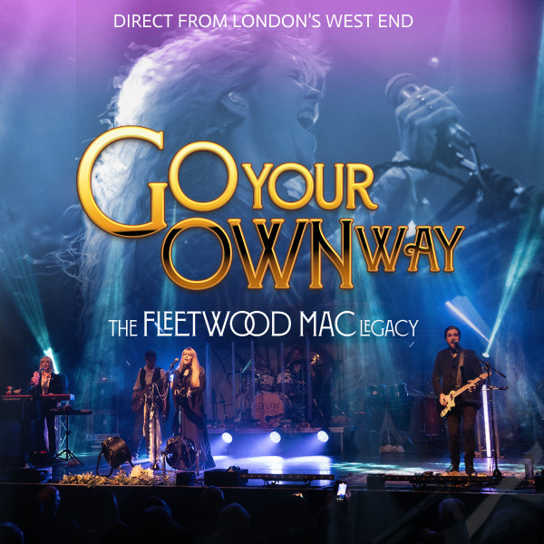 Go Your Own Way live at Hamer Hall in Melbourne on June 21, 2026 - Concert poster