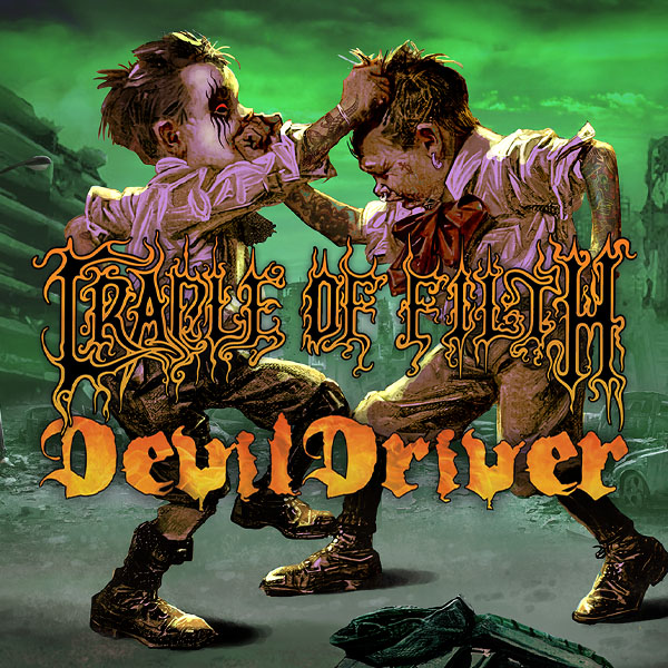 Cradle of Filth + Devildriver
