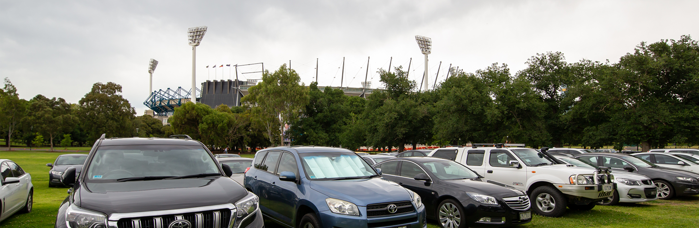 Yarra Park Accessibility Event Day Parking