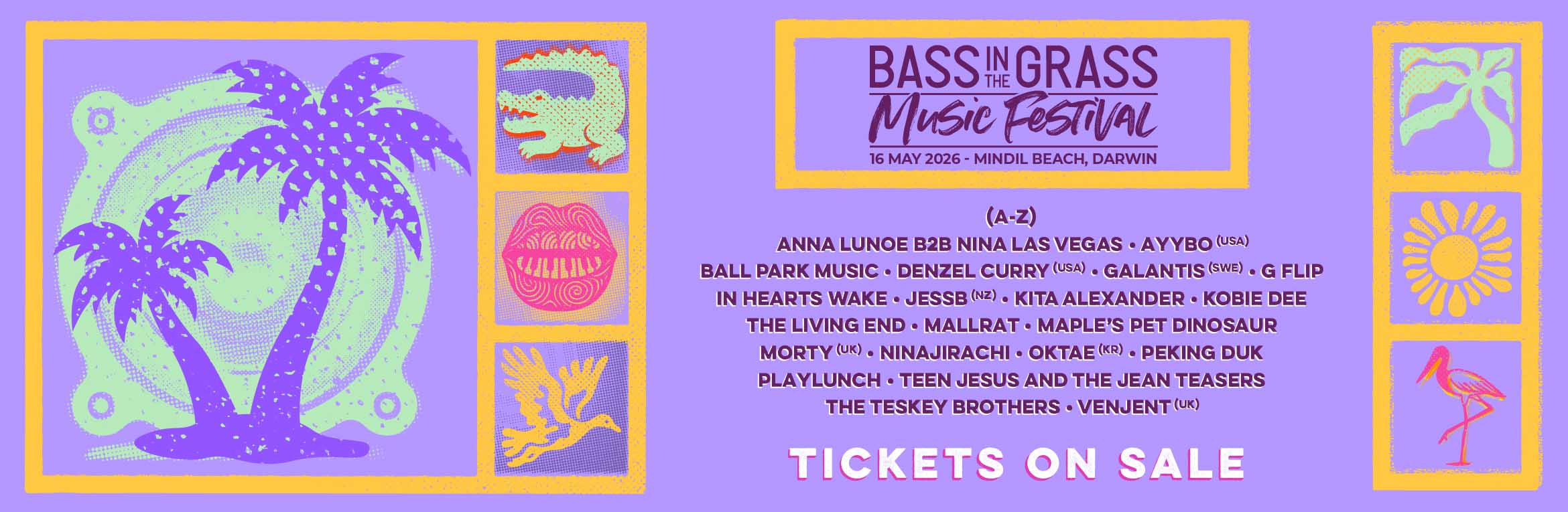 BASSINTHEGRASS - OASIS