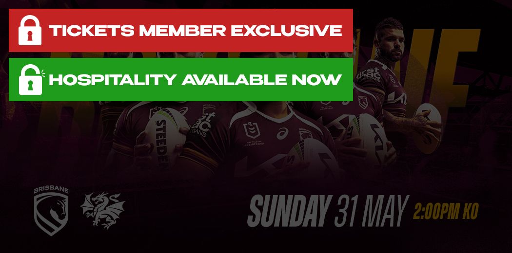 Brisbane Broncos v St George Illawarra Dragons