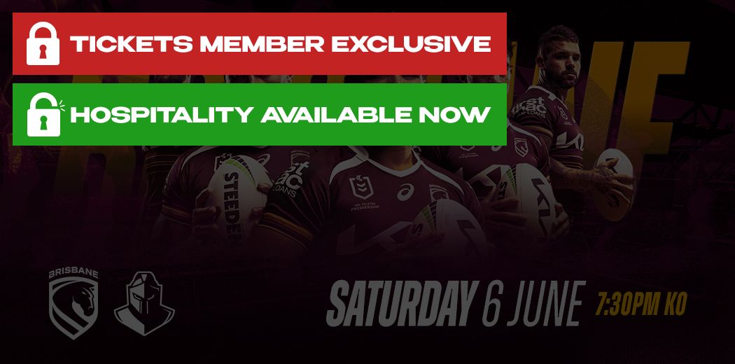 Brisbane Broncos v Gold Coast Titans