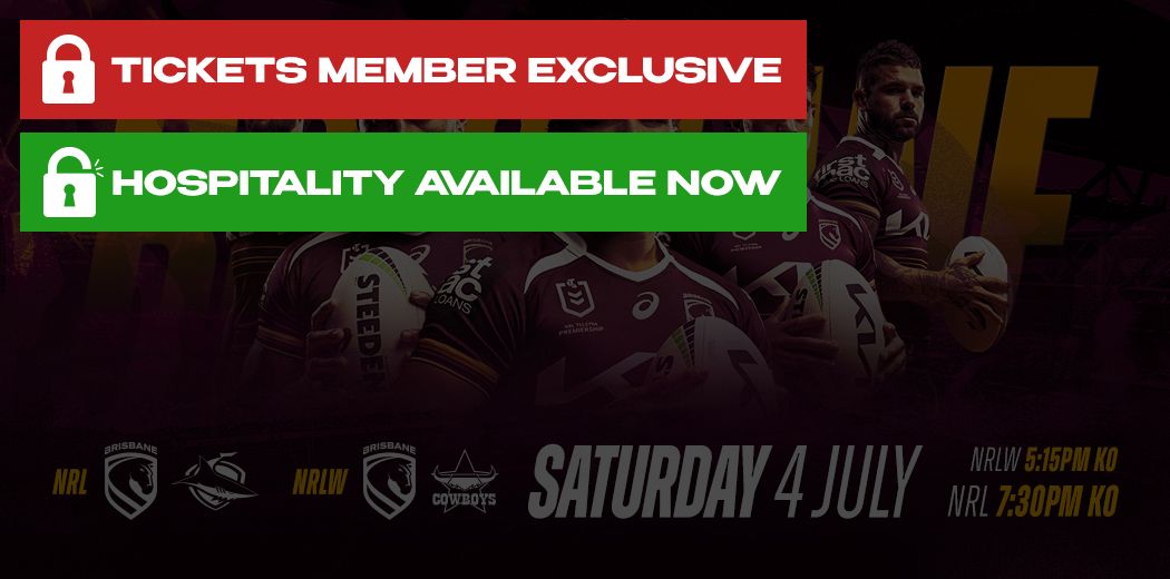 Brisbane Broncos v Cronulla Sharks