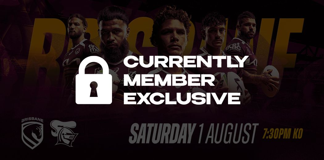 Brisbane Broncos v Newcastle Knights