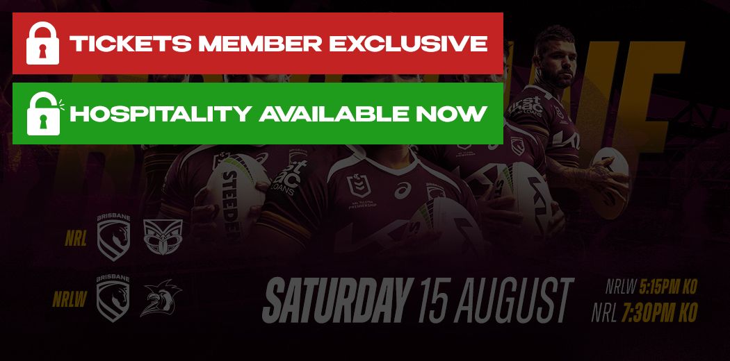 Brisbane Broncos v New Zealand Warriors
