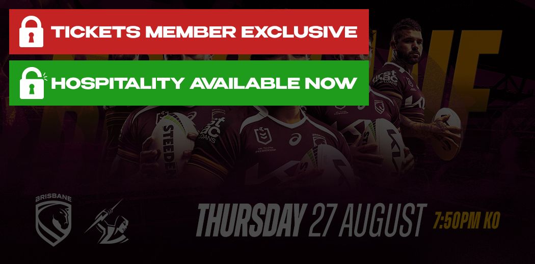 Brisbane Broncos v Melbourne Storm