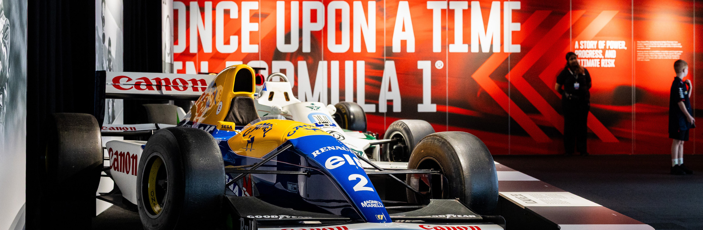 The F1® Exhibition - Flexi (Any Time)