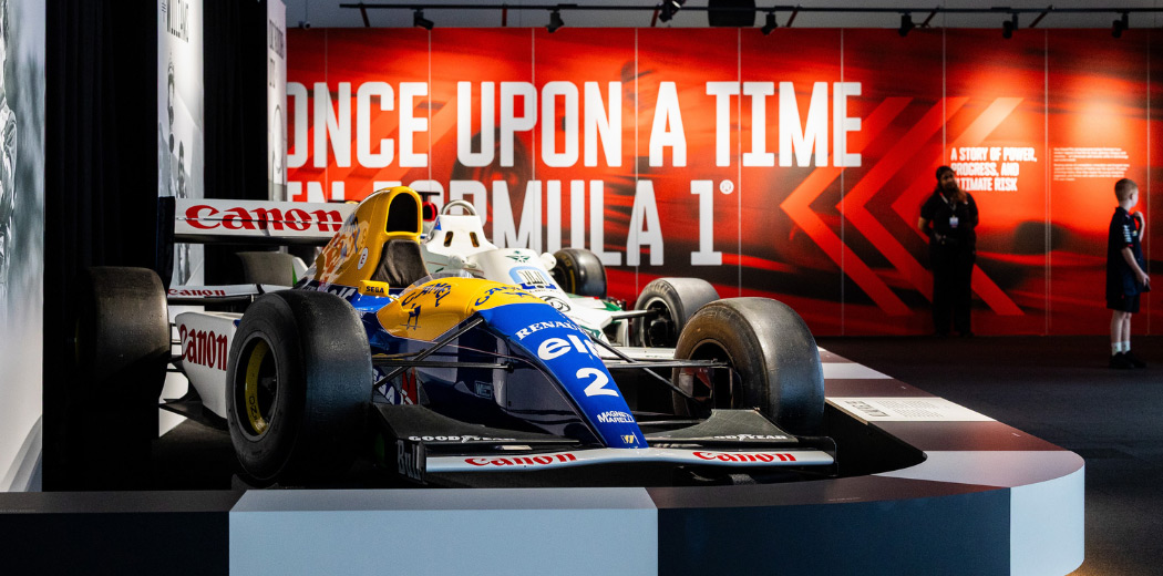 The F1® Exhibition - Flexi (Any Time)