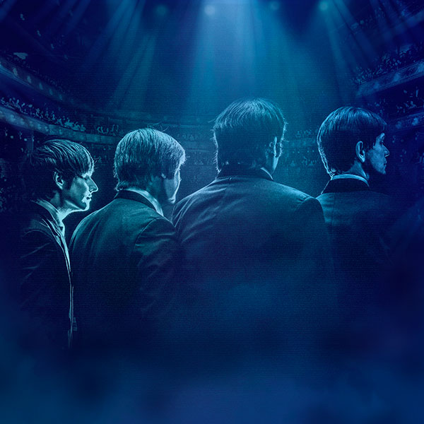 The Mersey Beatles (UK) live at Astor Theatre in Mount Lawley on July 10, 2026 - Concert poster