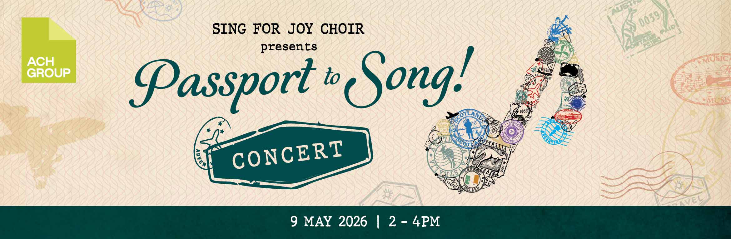 ACH Group Sing for Joy