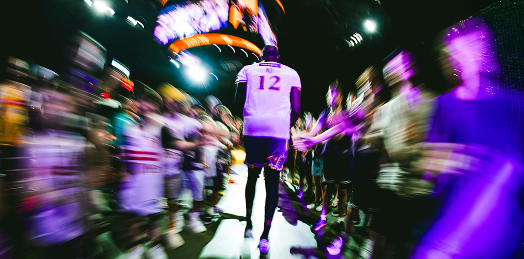 Sydney Kings Guard of Honour Experience