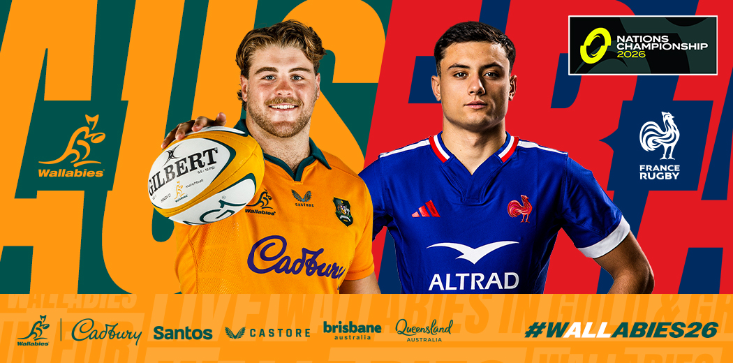 Wallabies v France