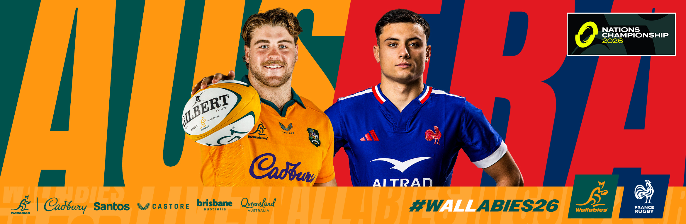 Wallabies v France