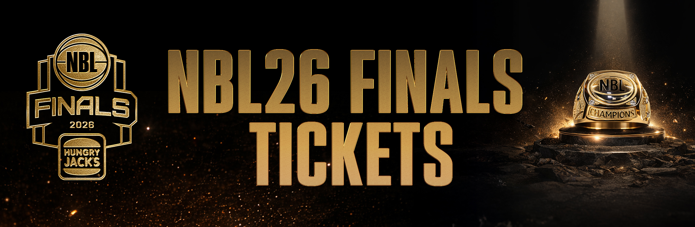 Hungry Jacks NBL Finals Series