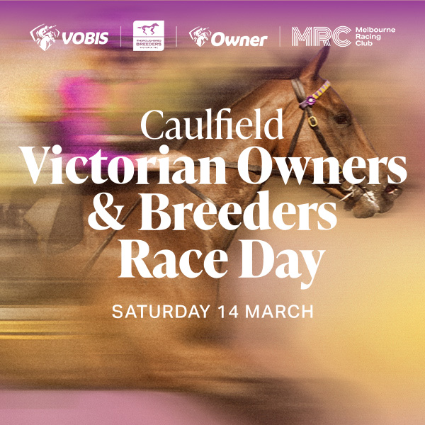 Caulfield Victorian Owners & Breeders Race Day