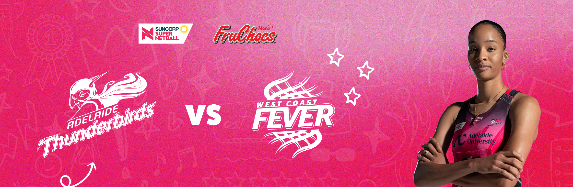 Adelaide Thunderbirds v West Coast Fever