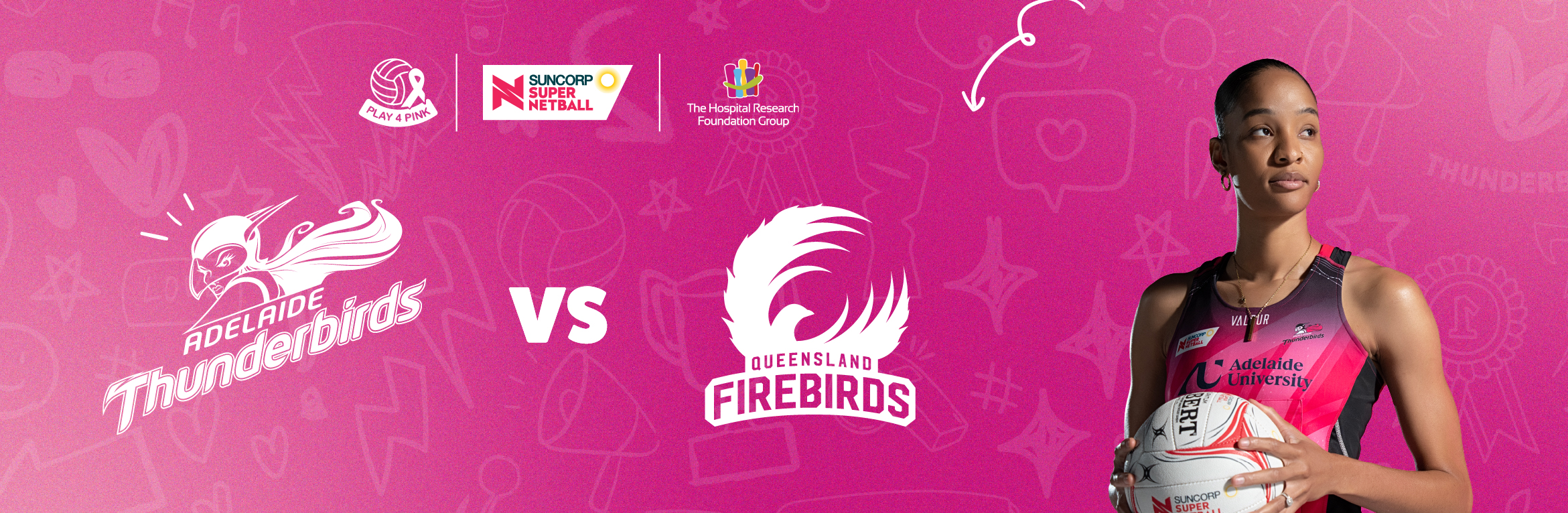 Adelaide Thunderbirds v Queensland Firebirds