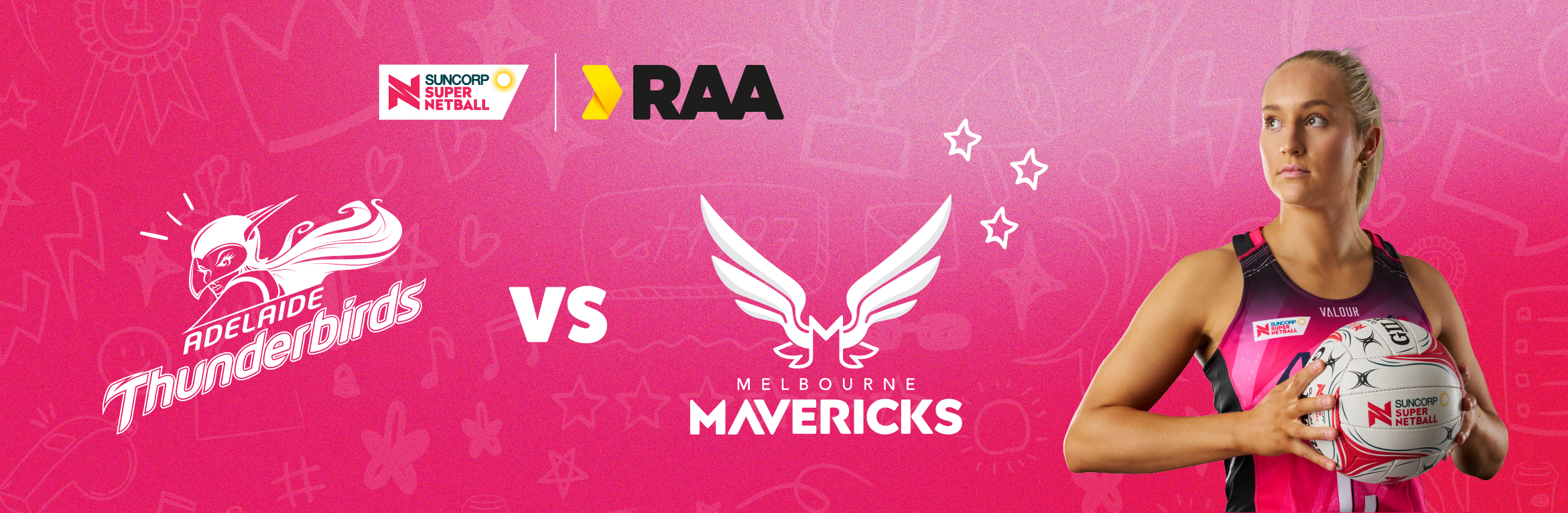 Adelaide Thunderbirds v Melbourne Mavericks