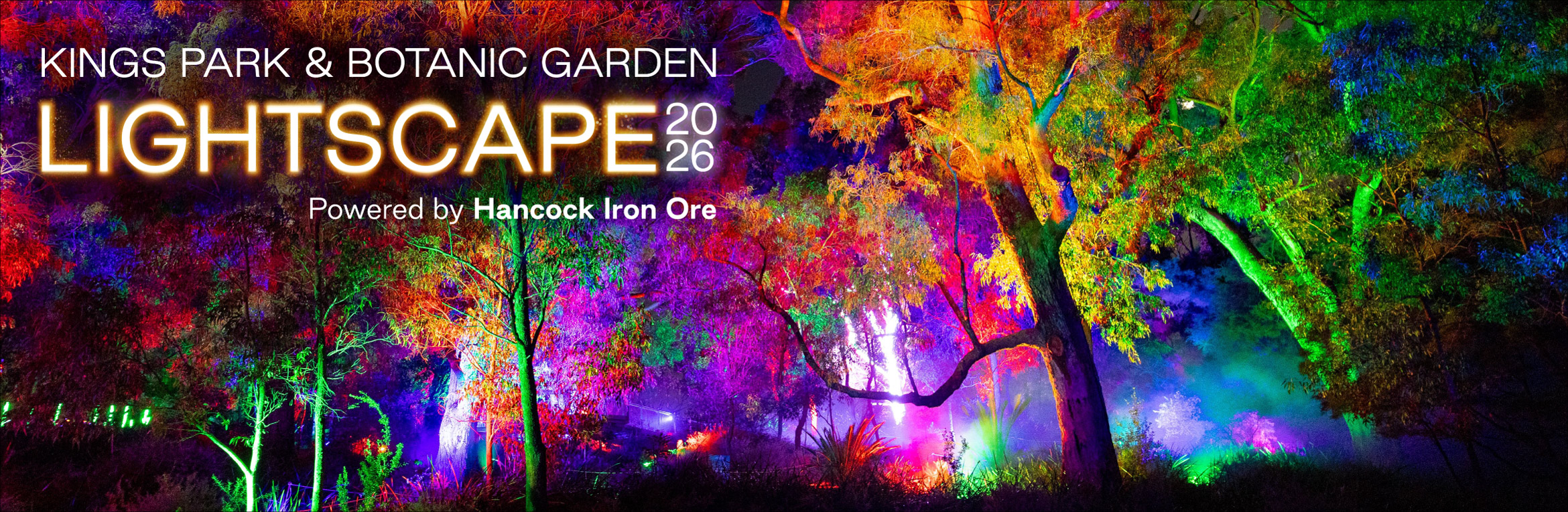 Lightscape Perth General Admission