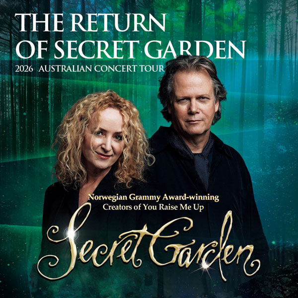 The Return of Secret Garden