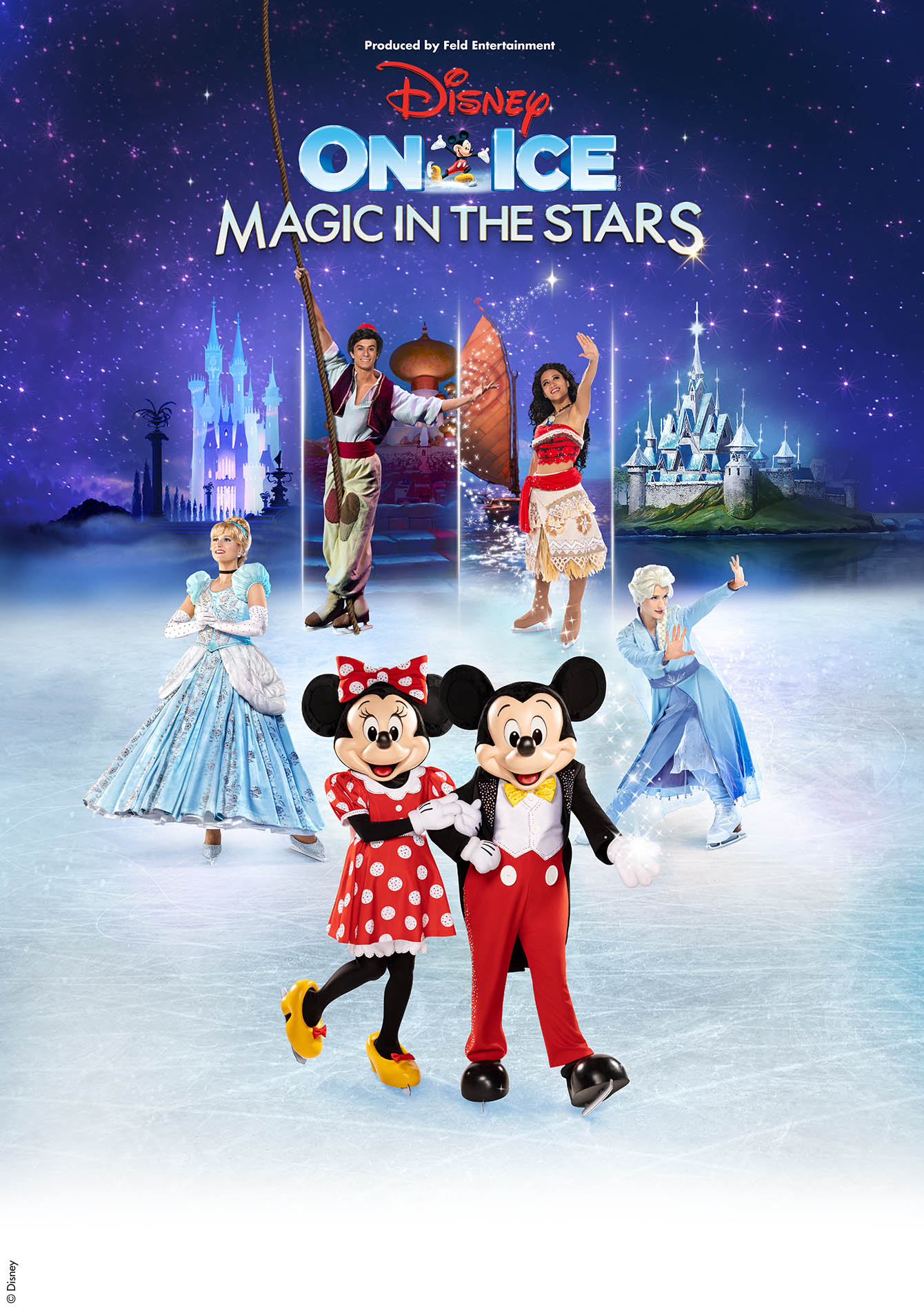 Disney On Ice presents Magic In The Stars