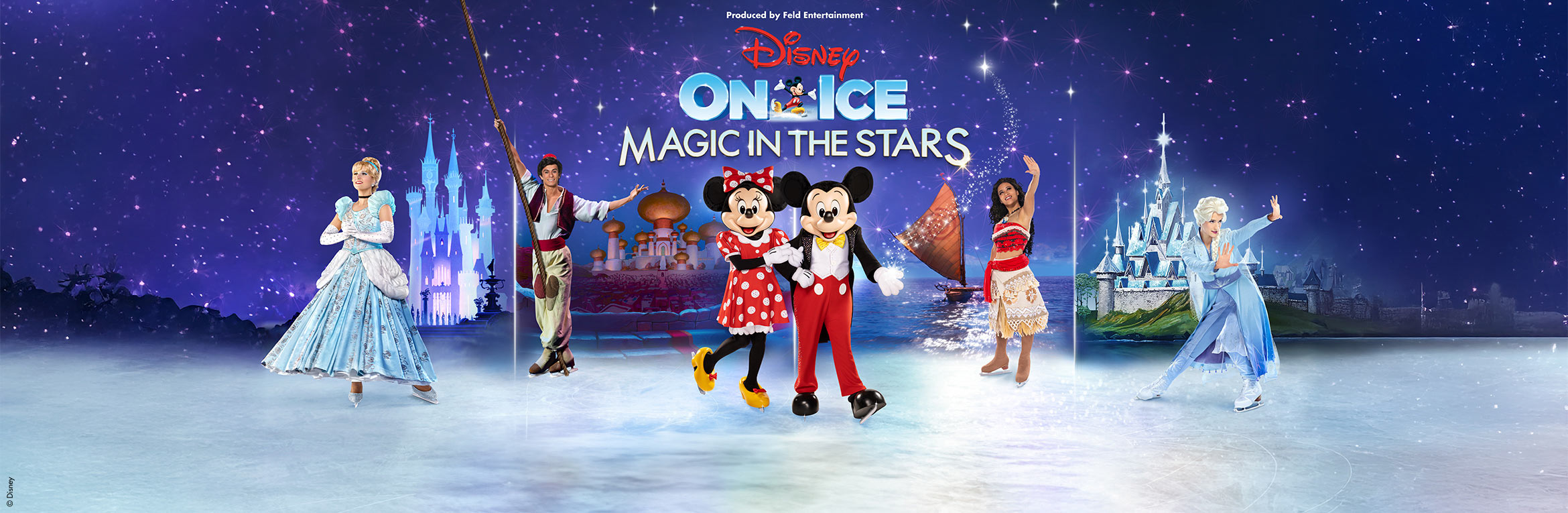 Disney On Ice presents Magic In The Stars