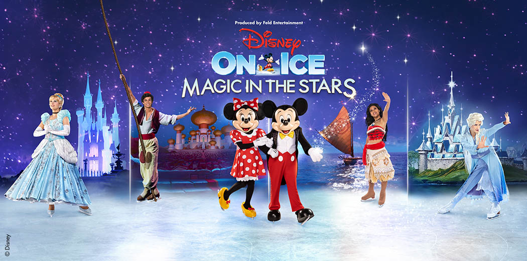 Disney On Ice presents Magic In The Stars