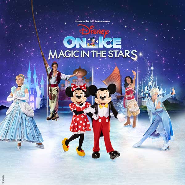 Disney On Ice presents Magic In The Stars