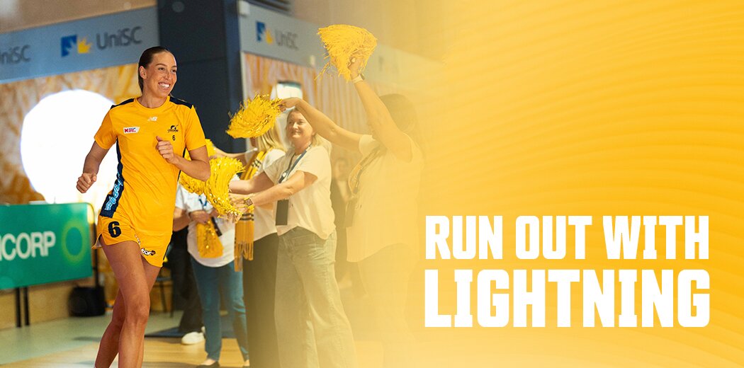 Run out with Lightning