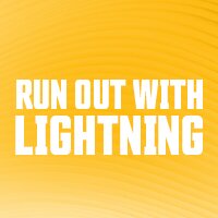 Run out with Lightning