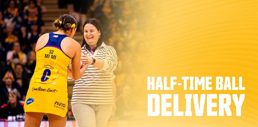 Halftime Ball Delivery