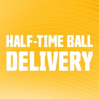 Halftime Ball Delivery