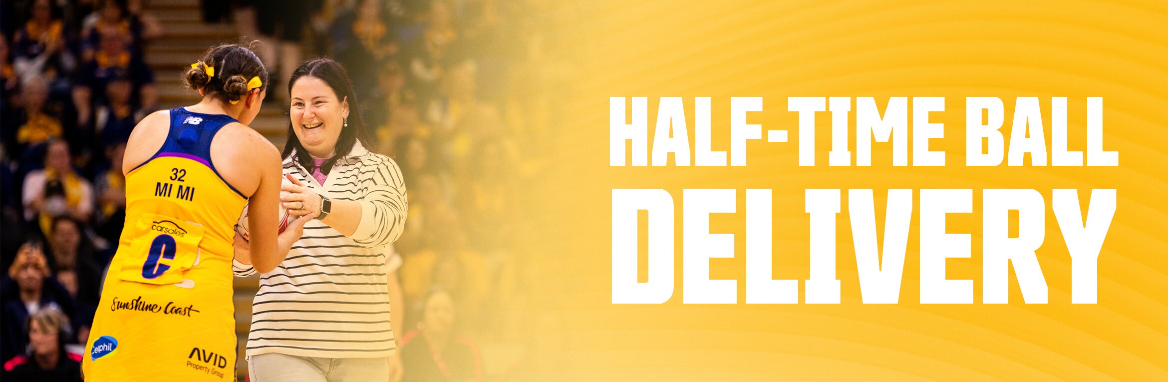 Halftime Ball Delivery