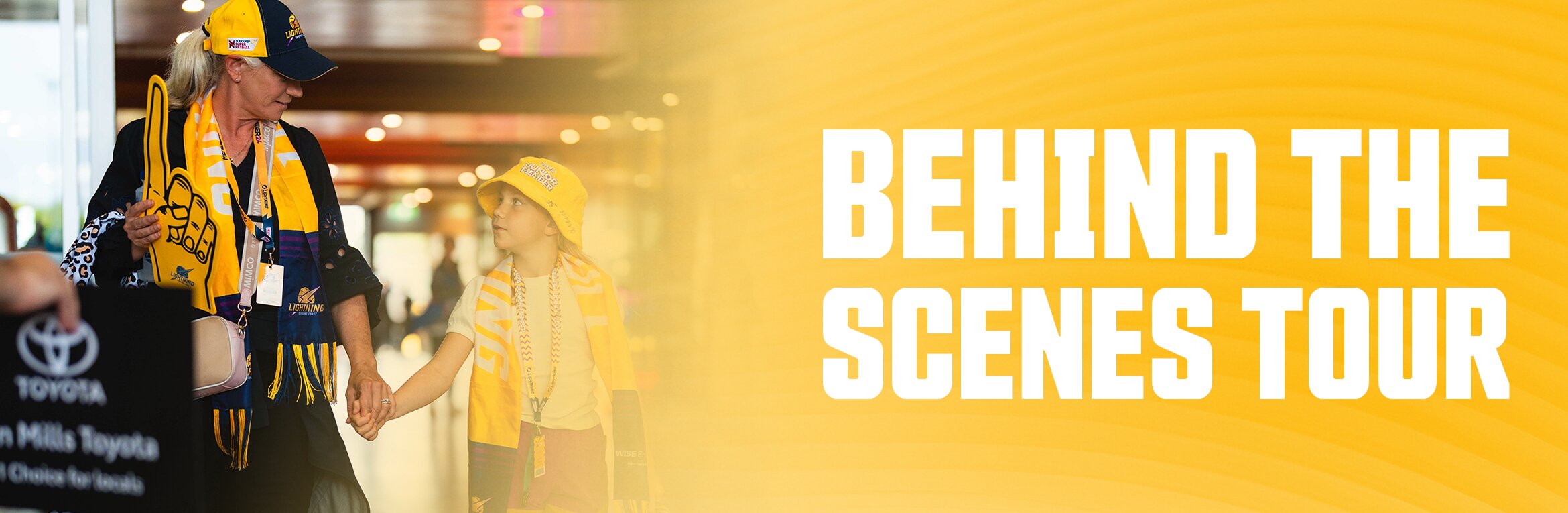 VIP Behind the Scenes Tour