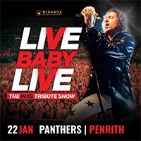 Live Baby Live - The INXS Tribute Show