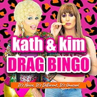 Kath & Kim Drag Bingo