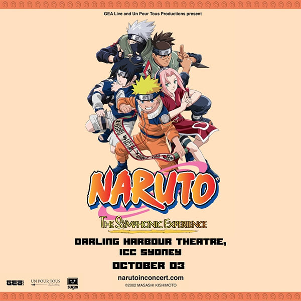 Naruto: The Symphonic Experience