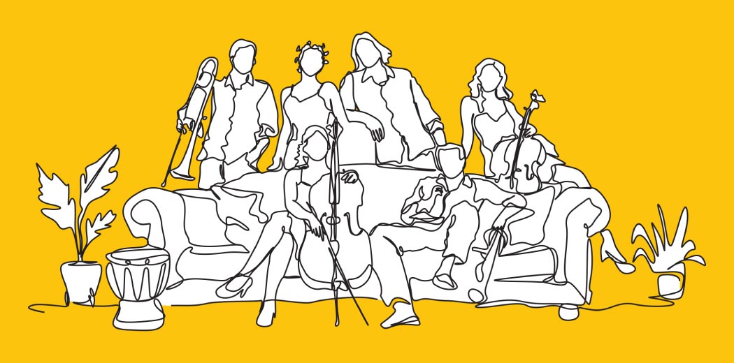 Late Night Orchestra: Back to Ours