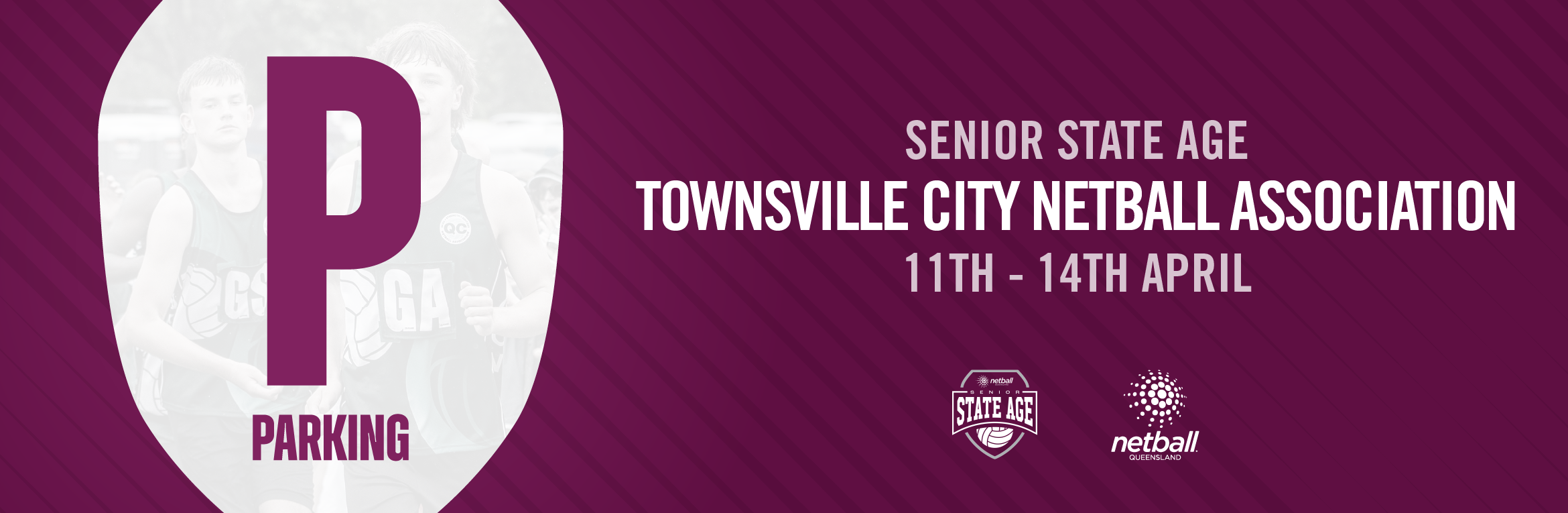 4 Day Parking Pass - Senior State Age